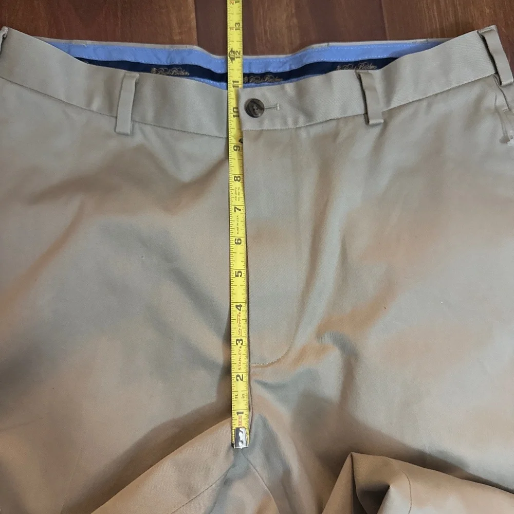 🌿END of SEASON SALE🌿BROOKS BROTHERS Men’s Light Tan Dress Pants Size W 34x30